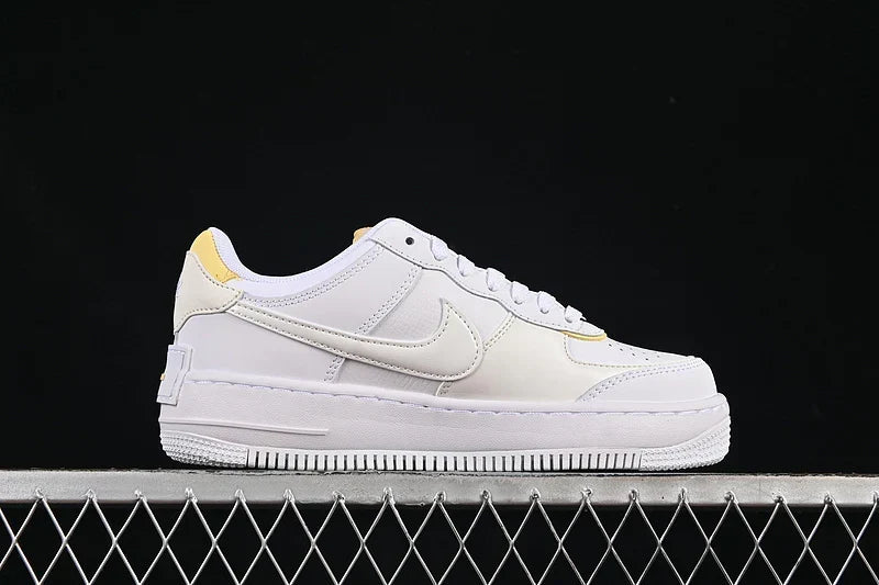 Nike Air Force 1 Shadow "White/Yellow"