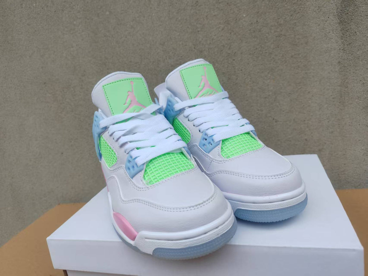 Air Jordan 4 Valentine's Day Colorway Sneakers