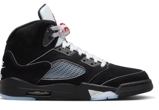 Air Jordan 5 Retro OG “Black Metallic Reimagined” HF3975-001