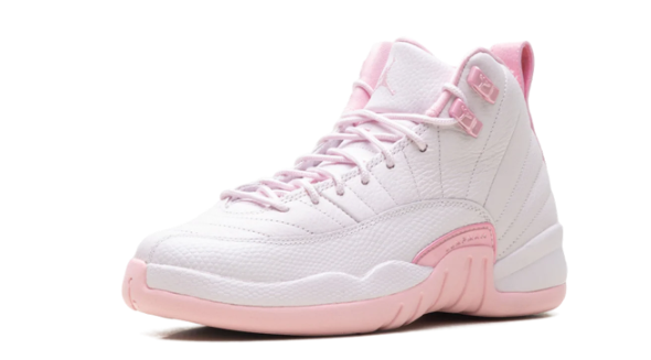 Air Jordan 12 GS Pearl Pink Kids' Sneakers 510815-600