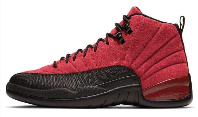 Air Jordan 12 Retro Reverse Flu Game CT8013-602