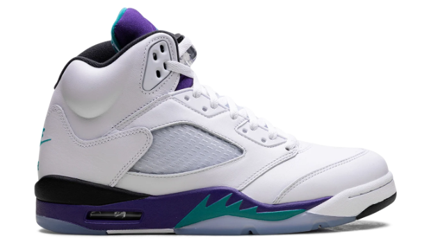 Air Jordan 5 Retro OG “Grape” (2025) HQ7978-100