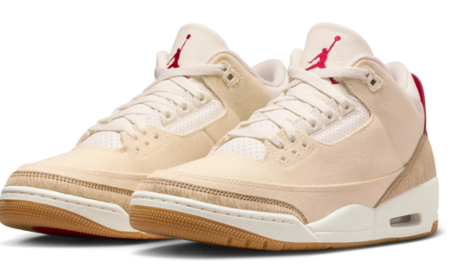 Air Jordan 3 Retro x Levi's “Ecru Denim” IR0910-400