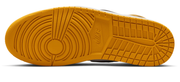 Air Jordan 1 Retro High OG Yellow Ochre Men's Sneakers