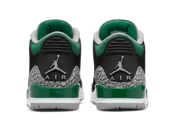 Air Jordan 3 Retro “Pine Green” CT8532-030