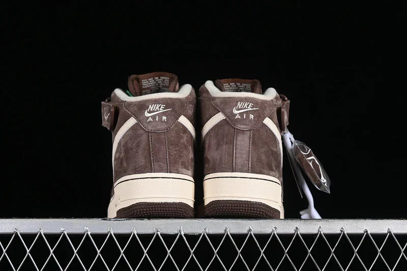 Nike Air Force 1 Mid "Chocolate/Cream"