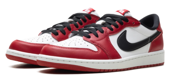 Air Jordan 1 Low OG “Chicago” (2025) HQ6998-600