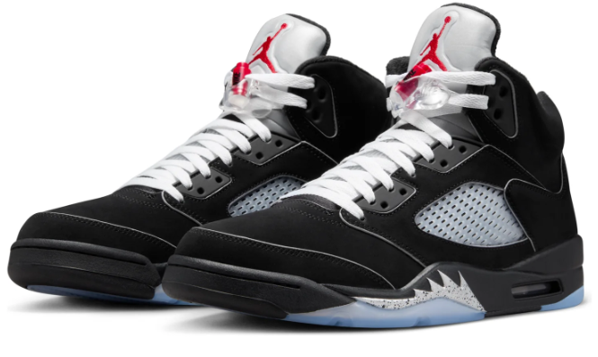 Air Jordan 5 Retro OG “Black Metallic Reimagined” HF3975-001