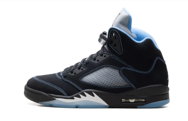 Air Jordan 5 Retro “Black/University Blue” (2026) DD0587-00