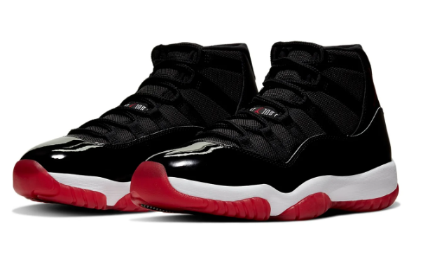 Air Jordan 11 Retro “Bred” (2019) 378037-061