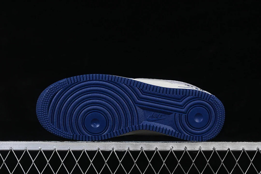 Nike Air Force 1 "Blue/Wolf Grey"