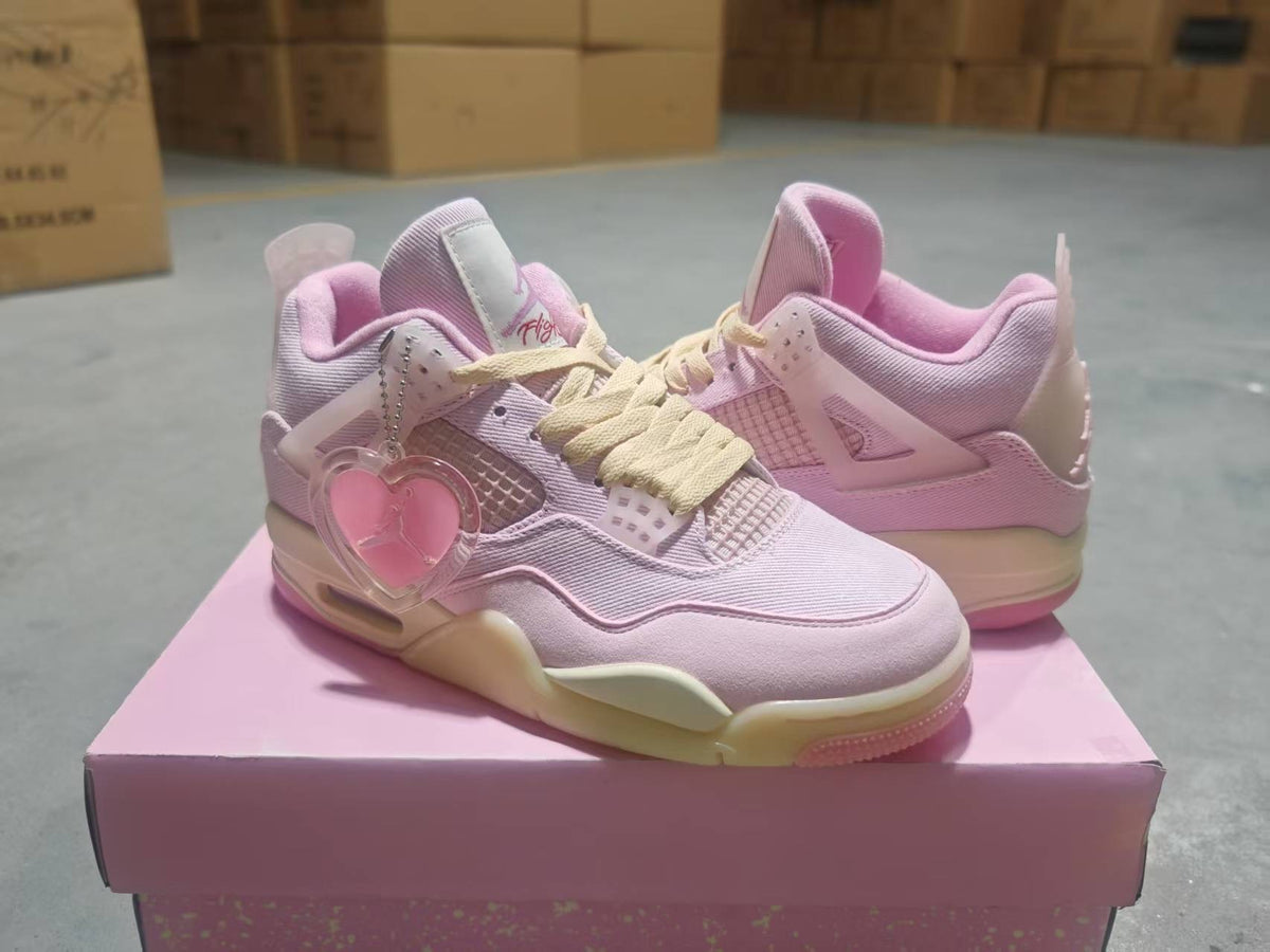 Air Jordan 4 Crimson Red Sneakers