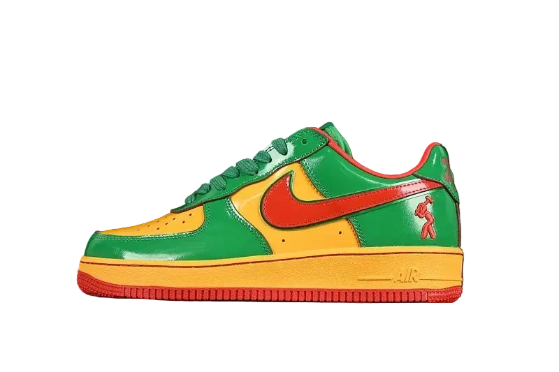 Nike Air Force 1 Low x Lil Yachty "oncrete Boys Lucky Green"