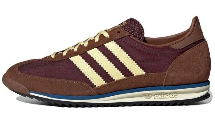 Women's adidas SL 72 OG 'Preloved Brown/Almost Yellow'