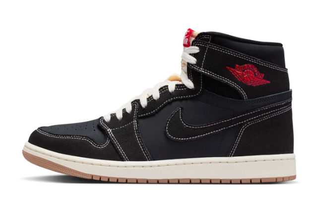Men's Air Jordan 1 Retro High OG “Flight Club” Black/University Red/Sail