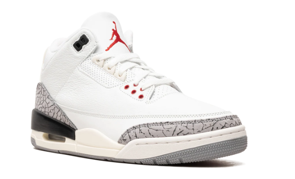Air Jordan 3 “White Cement Reimagined” (2023) DN3707-10
