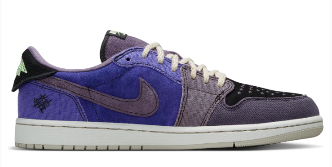 Air Jordan 1 Retro Low OG x Zion Williamson Voodoo Alternate IH2309-500