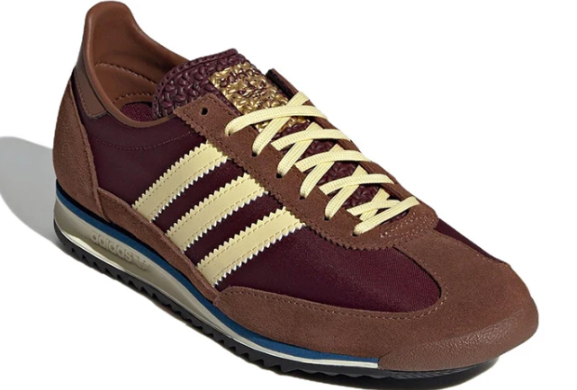 Women's adidas SL 72 OG 'Preloved Brown/Almost Yellow'