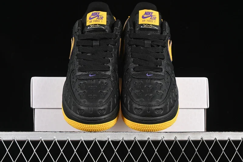 Air Force 1 X KB "Lakers Away"