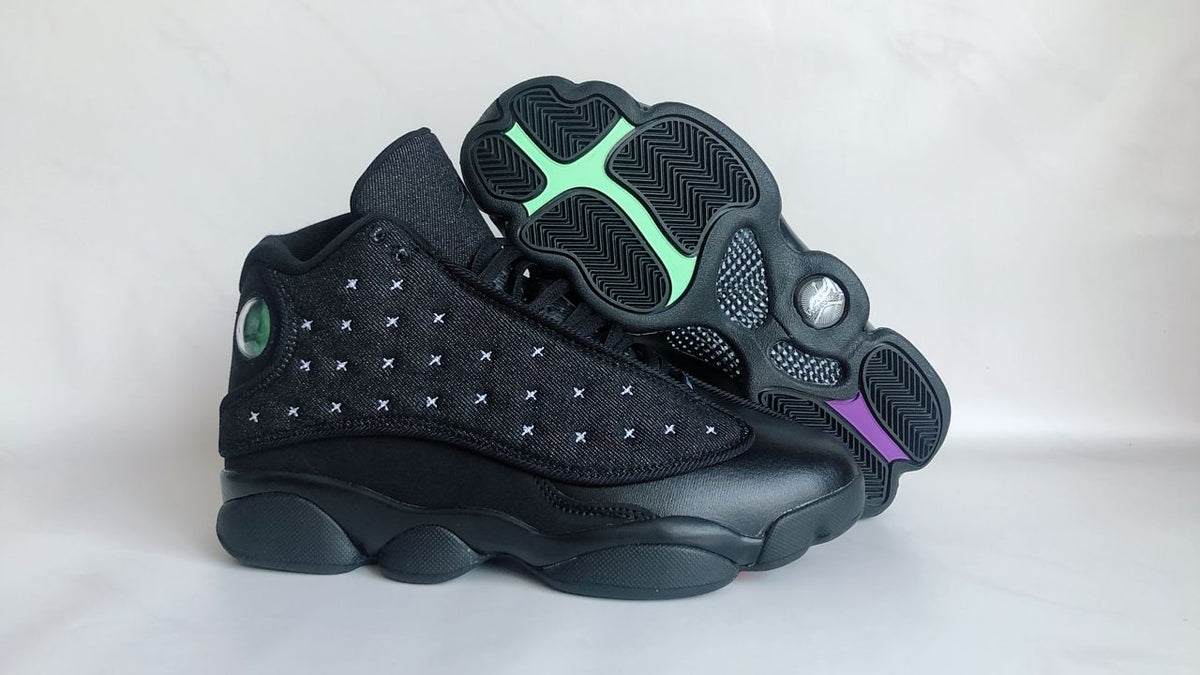Air Jordan 13 Black Wings Sneakers X1872-001