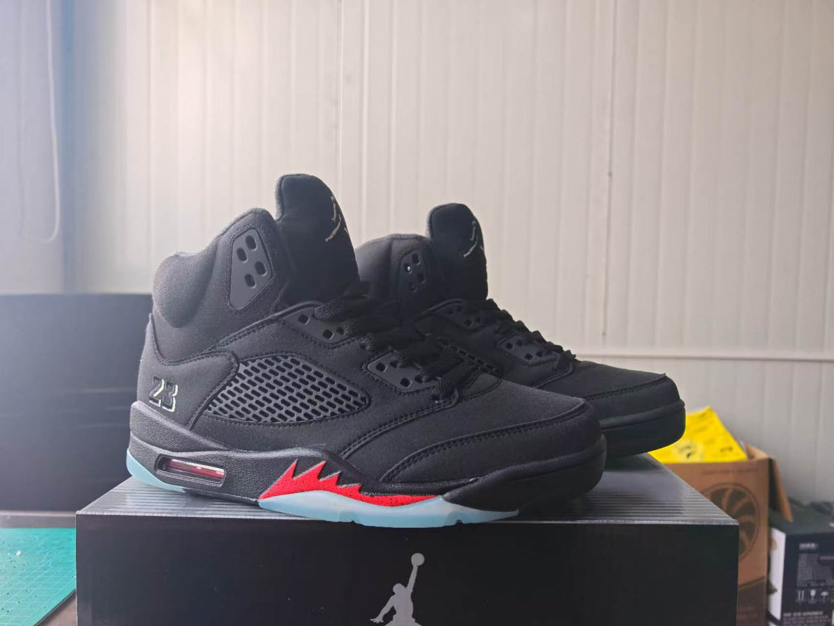 Air Jordan 5 New Halloween Colorway Sneakers