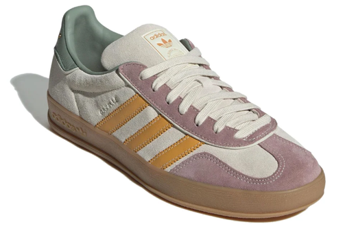 adidas Gazelle Indoor Beige/Palm (ID1007)