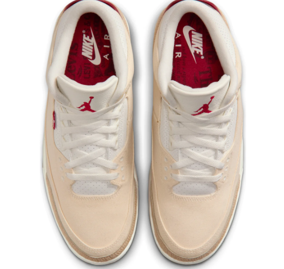 Air Jordan 3 Retro x Levi's “Ecru Denim” IR0910-400