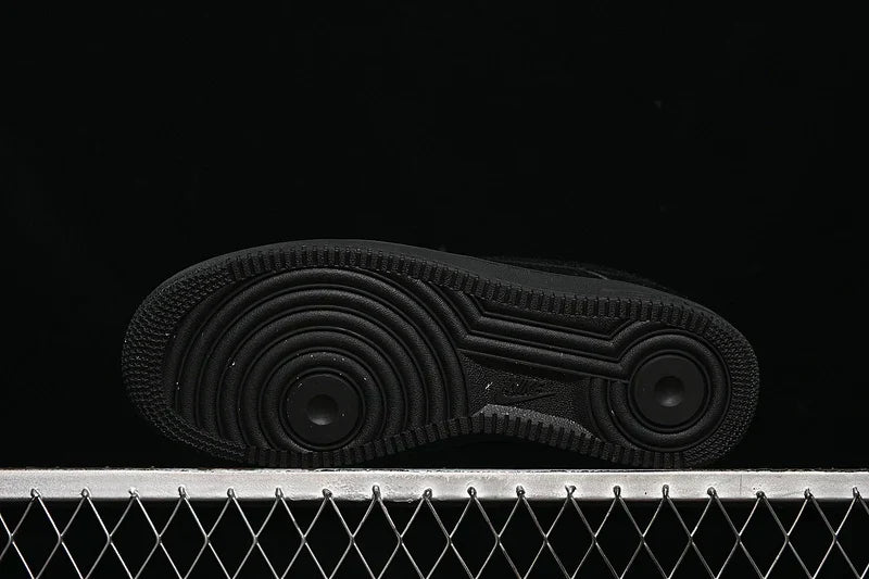 Nike Air Force 1 "Black Pony Hair"