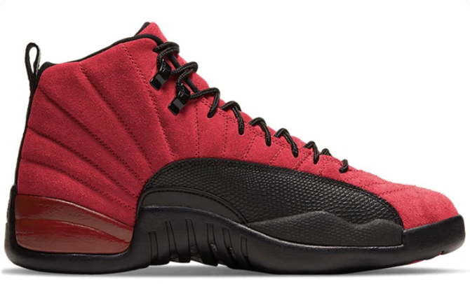 Air Jordan 12 Retro Reverse Flu Game CT8013-602