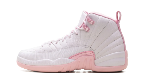 Air Jordan 12 GS Pearl Pink Kids' Sneakers 510815-600